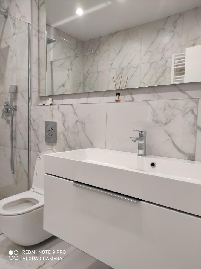 New Modern Apartment Uzjhorod Eksteriør billede