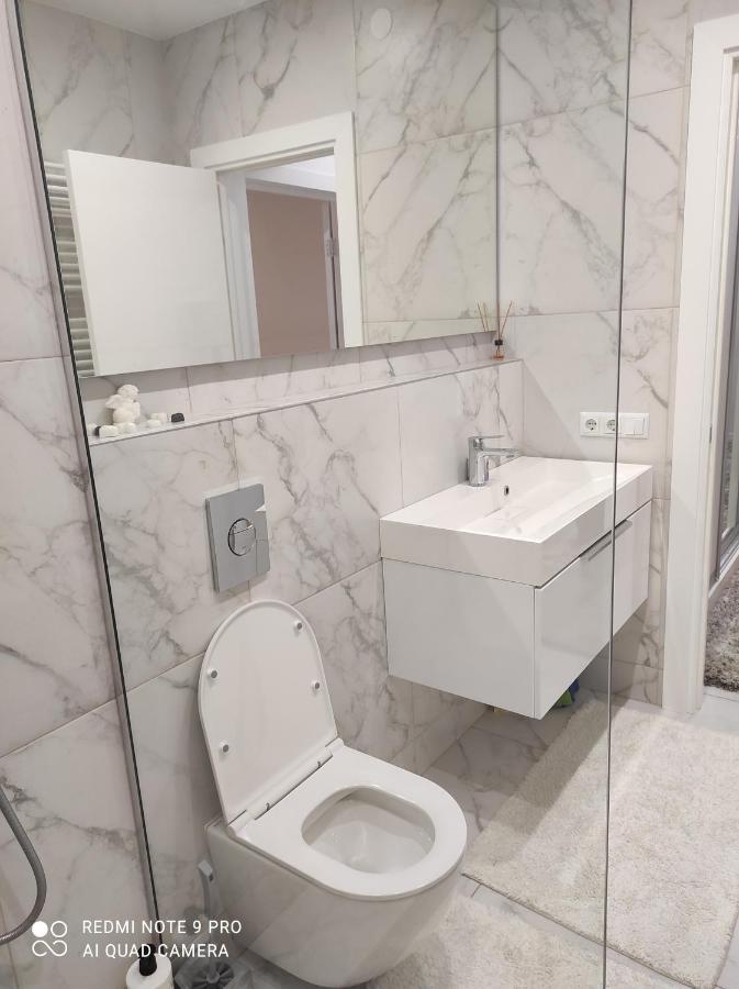 New Modern Apartment Uzjhorod Eksteriør billede