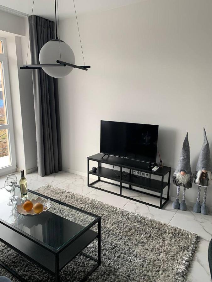 New Modern Apartment Uzjhorod Eksteriør billede
