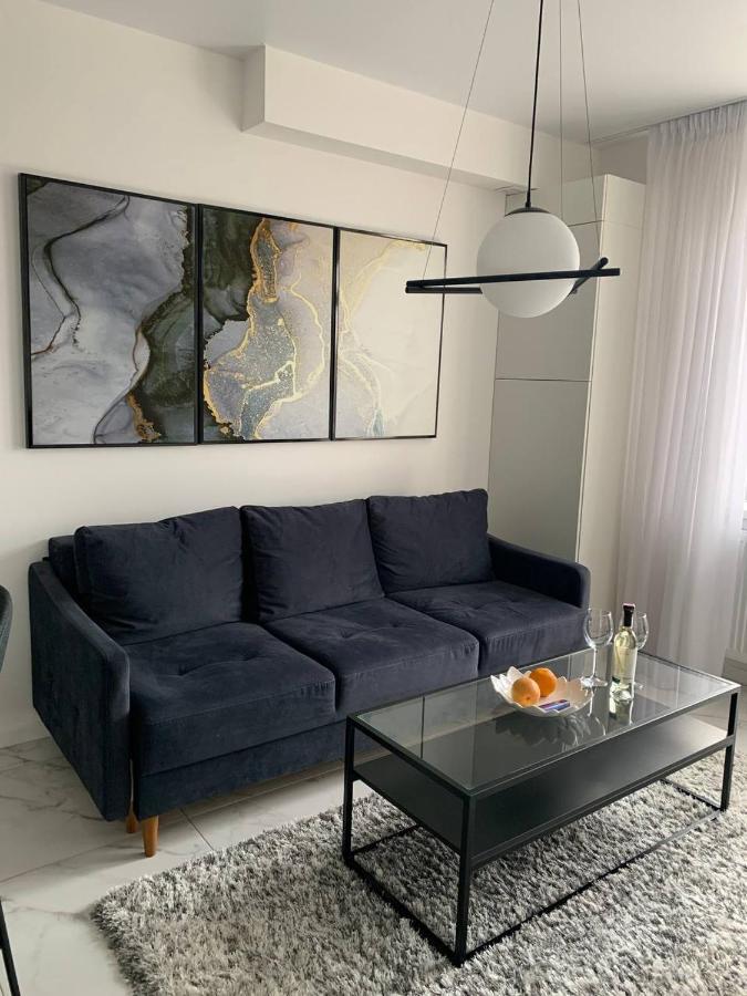 New Modern Apartment Uzjhorod Eksteriør billede