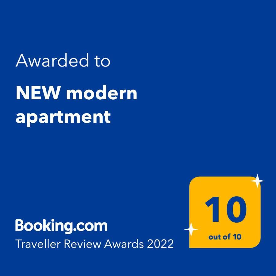 New Modern Apartment Uzjhorod Eksteriør billede